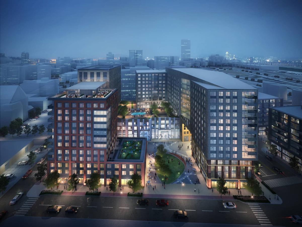 Global Luxury Suites In South End Βοστώνη Εξωτερικό φωτογραφία
